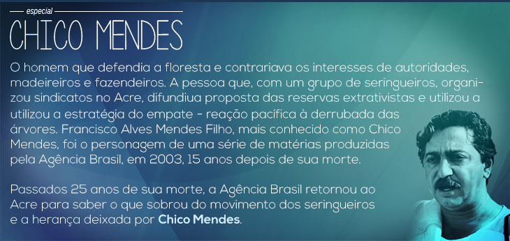 Por que é importante saber quem foi o ambientalista Chico Mendes?