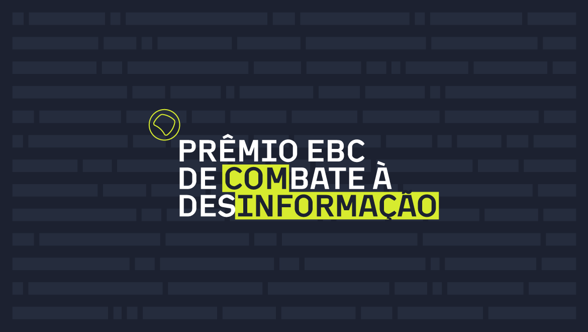 Prêmio de combate à desinformação